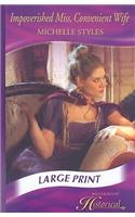 Impoverished Miss, Convenient Wife