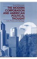 The Modern Corporation and American Political Thought