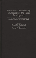 Institutional Sustainability in Agriculture and Rural Development