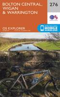 Bolton, Wigan and Warrington: (276 OS Explorer Map)