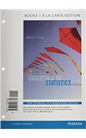 Essentials of Statistics, Books a la Carte Edition: Books a La Carte Edition