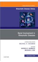 Renal Involvement in Rheumatic Diseases, an Issue of Rheumatic Disease Clinics of North America