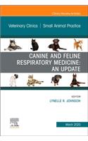 Canine and Feline Respiratory Medicine, an Issue of Veterinary Clinics of North America: Small Animal Practice