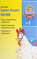 Reading 2011 Teacher Resource DVD-ROM Grade 1