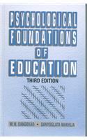 Psychological Foundations of Education (3/e)