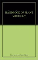 Handbook of Plant Virology