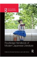 Routledge Handbook of Modern Japanese Literature