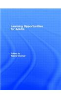 Learning Opportunities for Adults