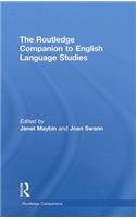 Routledge Companion to English Language Studies