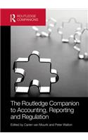 Routledge Companion to Accounting, Reporting and Regulation