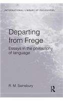 Departing from Frege