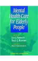 Mental Health Care for Elderly People