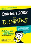 Quicken 2008 for Dummies