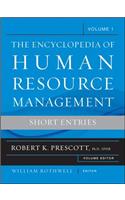 The Encyclopedia of Human Resource Management, Volume 1