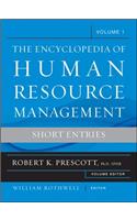 Encyclopedia of Human Resource Management, Volume 1