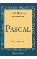 Pascal (Classic Reprint)