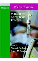 Manual of Anesthesia Practice