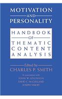 Motivation and Personality: Handbook of Thematic Content Analysis