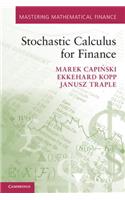 Stochastic Calculus for Finance