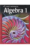 Holt McDougal Algebra 1