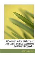 A Summer in the Wilderness: Embracing a Canoe Voyage Up the Mississippi and ... (Large Print Edition)