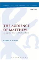 Audience of Matthew