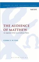 Audience of Matthew