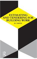 Estimating and Tendering for Building Work