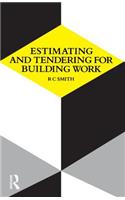 Estimating and Tendering for Building Work