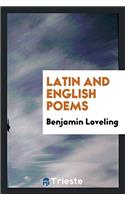 Latin and English Poems
