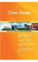 Clean Sweep Complete Self-Assessment Guide