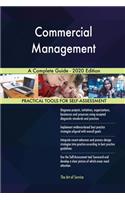 Commercial Management A Complete Guide - 2020 Edition