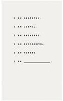I Am Journal
