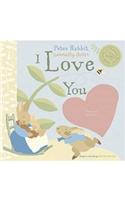 Peter Rabbit Naturally Better I Love You