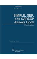 Simple, Sep, and Sarsep Answer Book, Fifteenth Edition