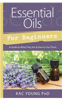 Essential Oils for Beginners