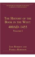 History of the Book in the West: 400ad-1455