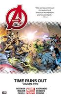 Avengers: Time Runs Out Volume 2
