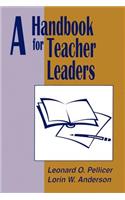 Handbook for Teacher Leaders