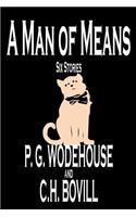 Man of Means by P. G. Wodehouse, Fiction, Literary