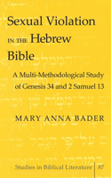 Sexual Violation in the Hebrew Bible; A Multi-Methodological Study of Genesis 34 and 2 Samuel 13: A Multi-Methodological Study of Genesis 34 and 2 Samuel 13