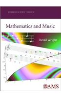Mathematics and Music
