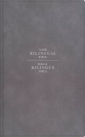 Nasb/Nbla, Bilingual Bible, Leathersoft, Grey / Nasb/Nbla, Biblia Bilingüe, Leathersoft, Gris