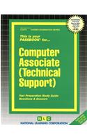 Computer Associate (Technical Support): Passbooks Study Guide