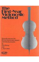 The First-Year Violoncello Method: Specially Devised for School Violoncello Classes and Individual Tuition(English)