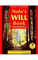 Nolo's Will Book Book with Disk: (Nolo's Simple Will Book)