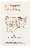 History of Indian Policy