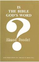 Is the Bible God's Word?