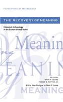 Recovery of Meaning
