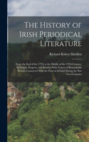 History of Irish Periodical Literature